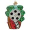 Old World Christmas 5.0 Inch Hollywood Walk Of Fame Christmas Tree Ornament , Film Stars
